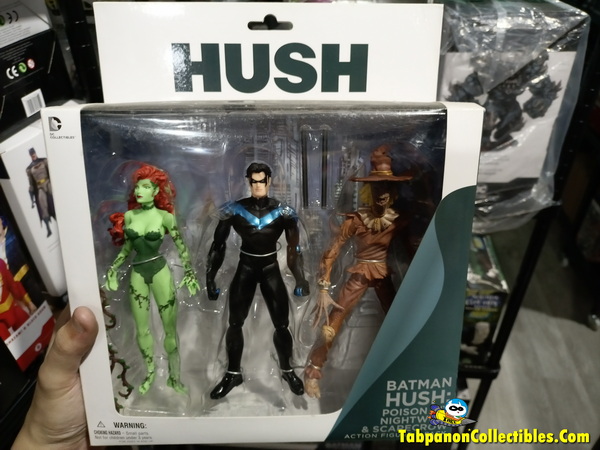 [2013.09] DC Collectibles Hush Series 2 Poison Ivy, Nightwing and Scarecrow Action Figure 3-Pack
