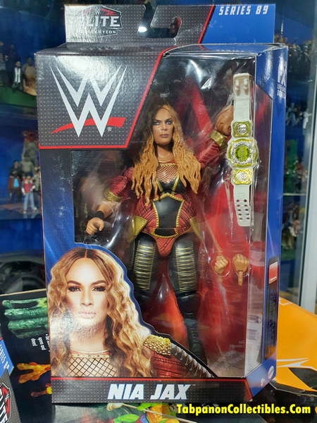 [2021.11] WWE Elite 89 Nia Jax 7-Inch Figure