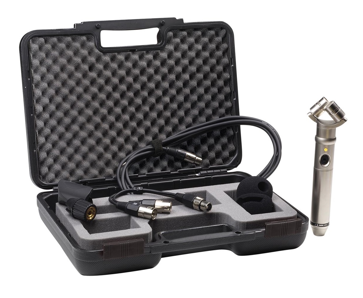RODE NT4 Mic and Accessories