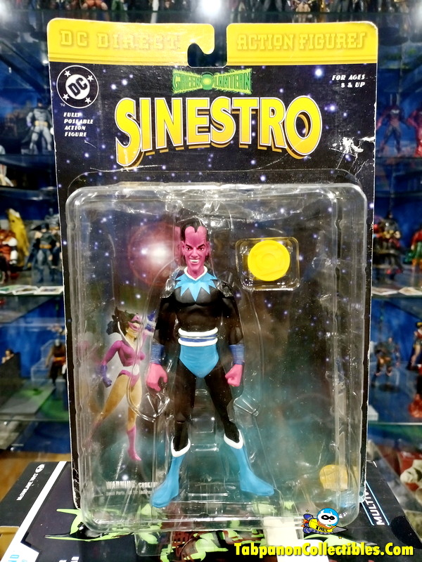 [2001.08] DC Direct Green Lantern Sinestro