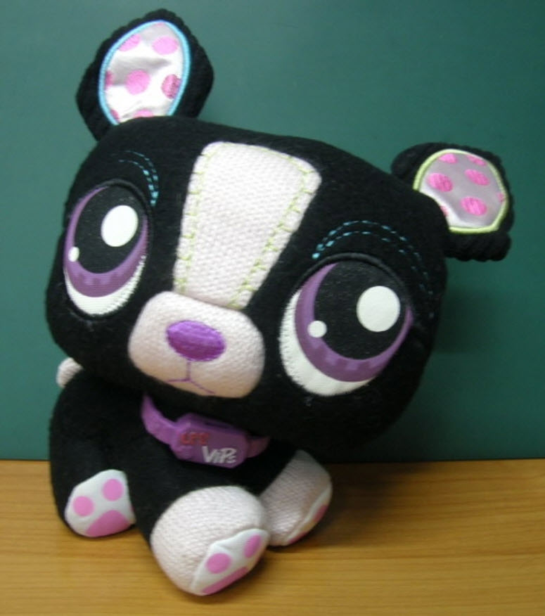 สุนัข Boston Terrier ขนาด 9 นิ้ว (Hasbro)