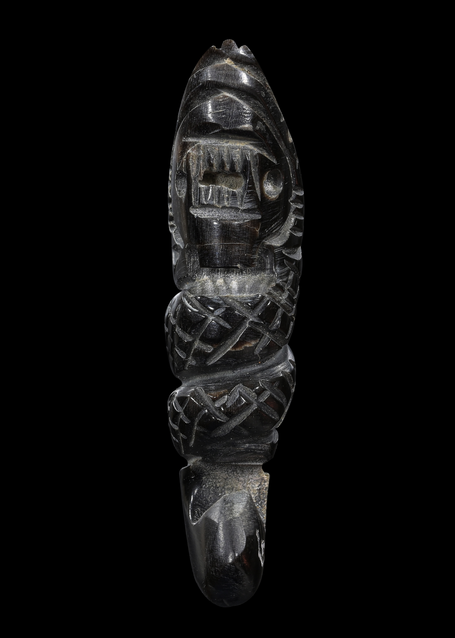 เขี้ยวพญานาค ตะขอเบ็ด เขาควายดำ หลวงปู่จันทร์ วัดซับน้อย