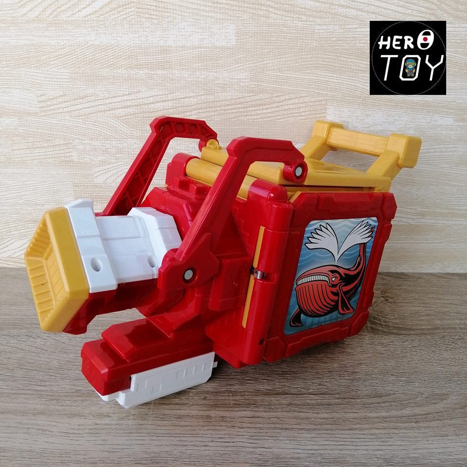 DX​ Whale Change Gun ปืนใหญ่​ปลาวาฬ​ขบวนการ​จูโอเจอร์ ของแท้​จาก​ญี่ปุ่น