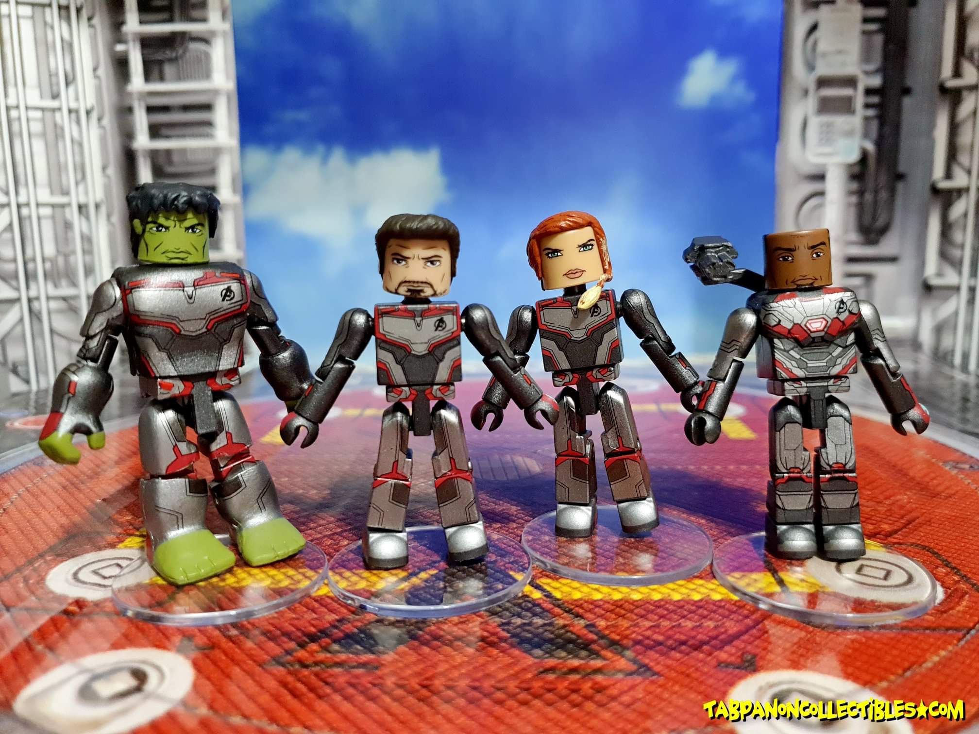 [2019.05] DST Minimates Boxset The Avengers: Endgame 2-Inch Action Figure 4-Pack