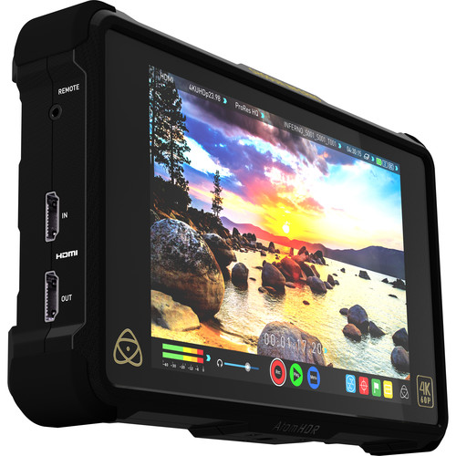 Atomos Shogun Inferno 7" 4K HDMI/Quad 3G-SDI/12G-SDI Recording Monitor with Accessory Kit