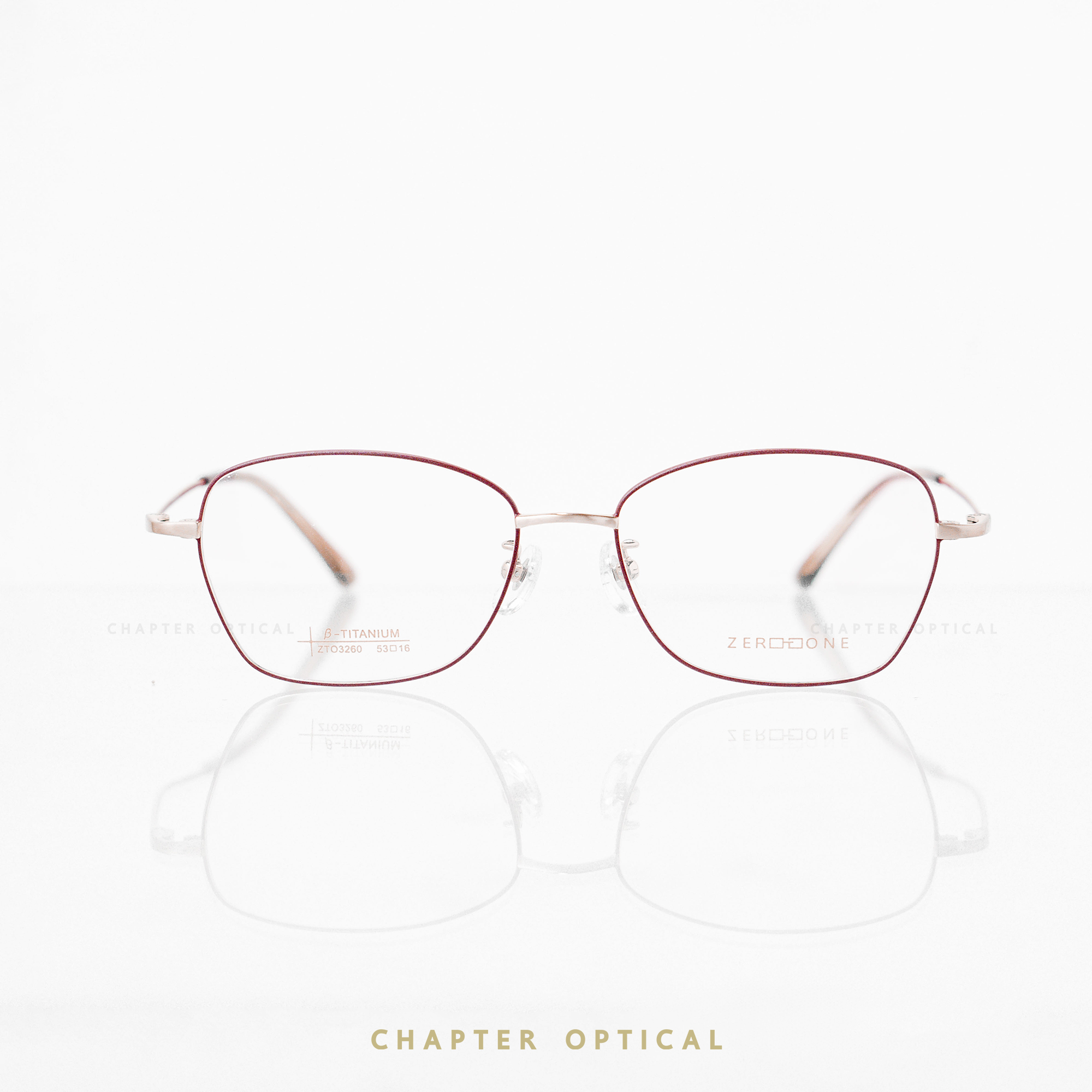 กรอบแว่น Zero To One รุ่น ZTO3260-C03