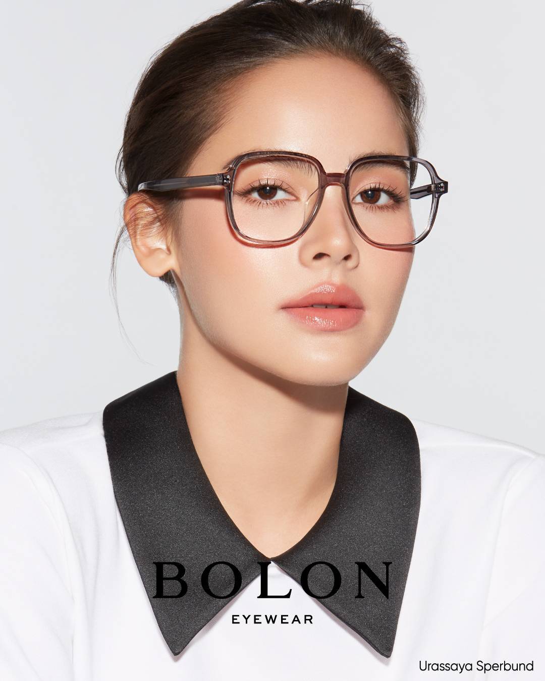 กรอบแว่น BOLON(โบลอน) รุ่น BJ3095-B12 TIM สีเทาใส