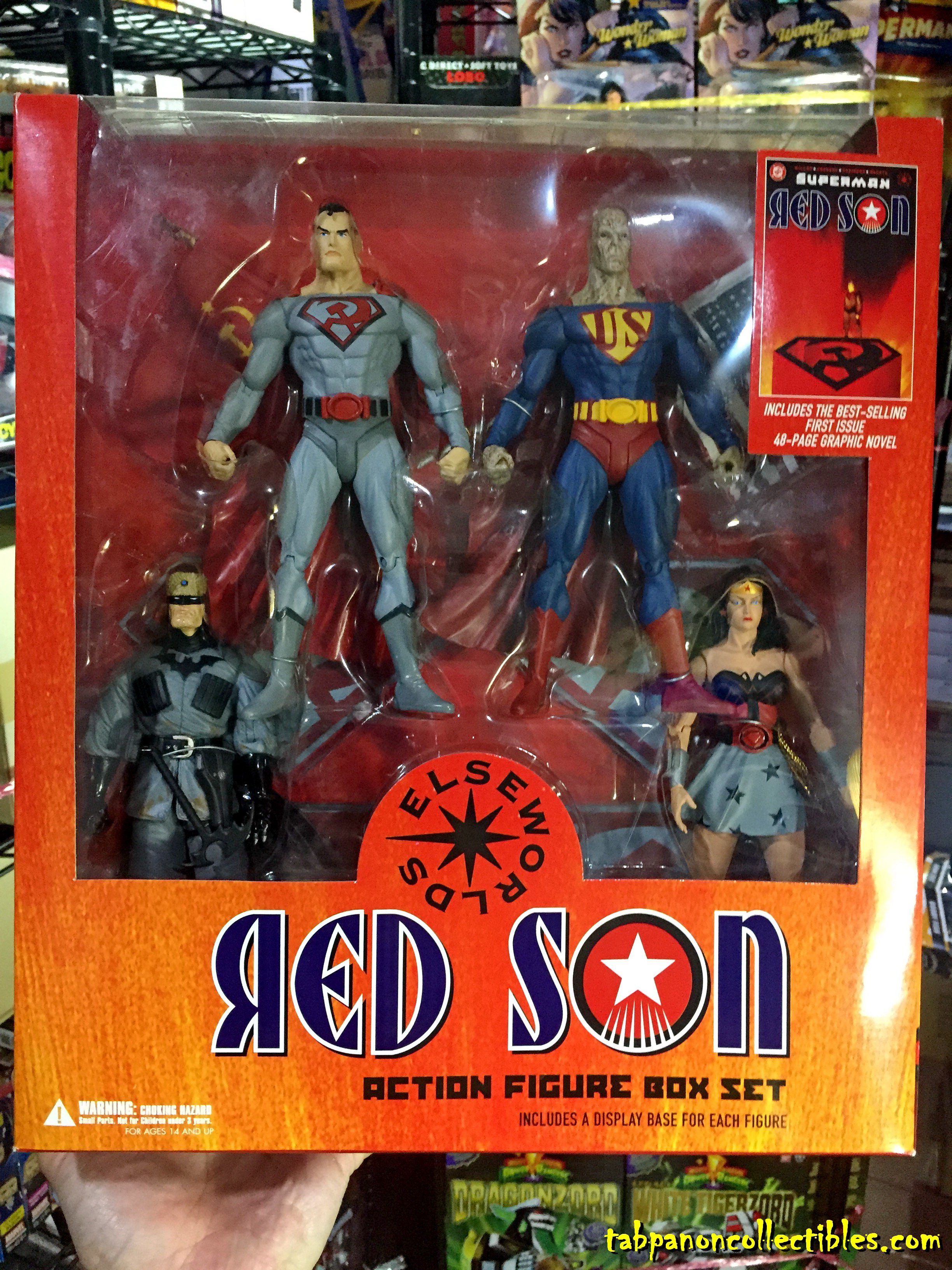 [2008.08] DC Direct Elseworlds Red Son Box Set (แถมคอมมิค1เล่ม)