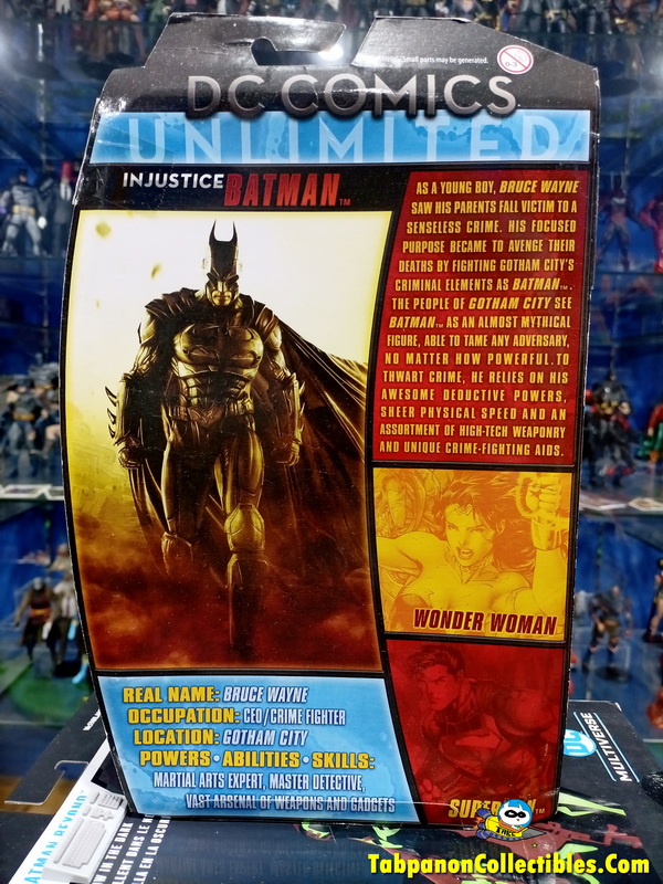 [2012.06] Mattel DC Comics Unlimited Wave 2 Injustice Batman Varaint