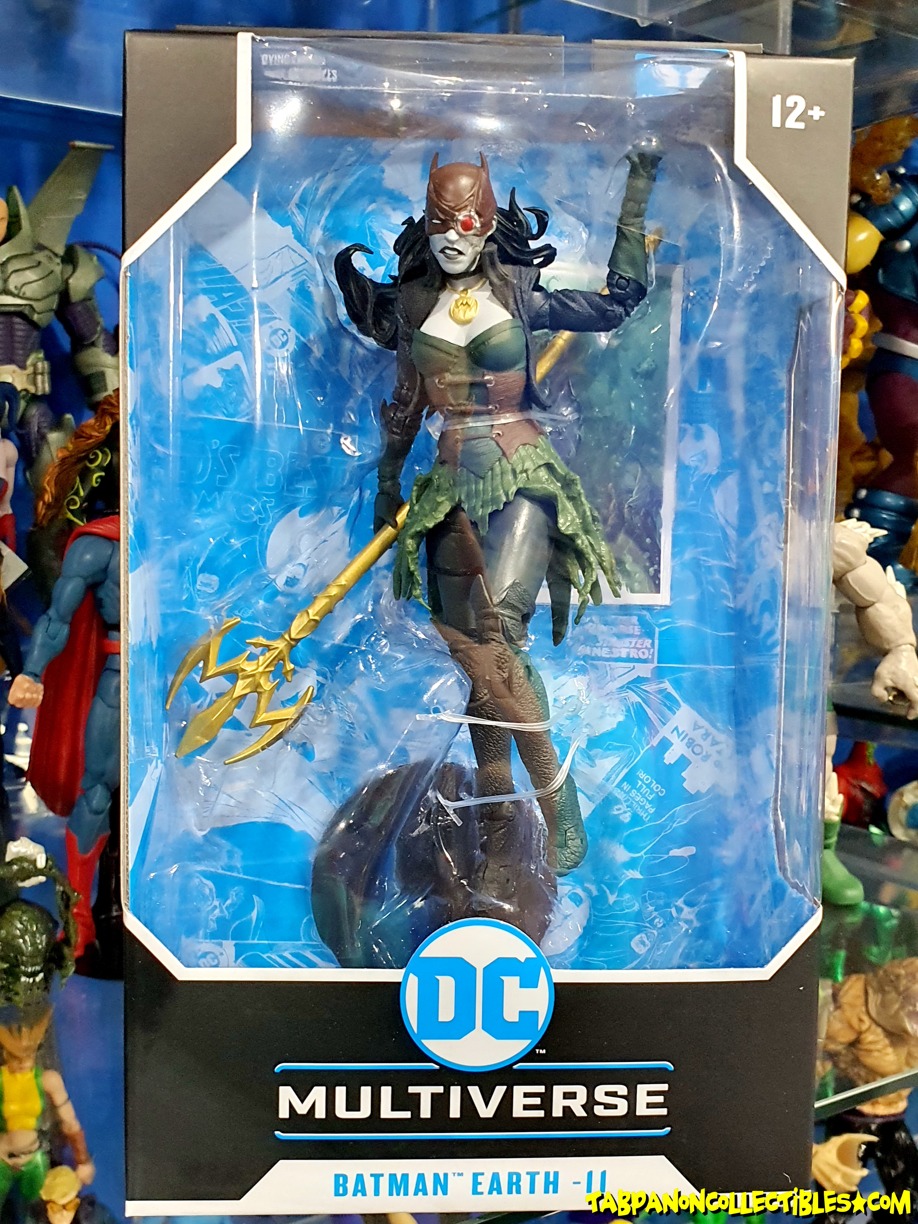 [2021.02] McFarlane DC Multiverse Dark Nights Metal Batman The Drowned 7-Inch Action Figure
