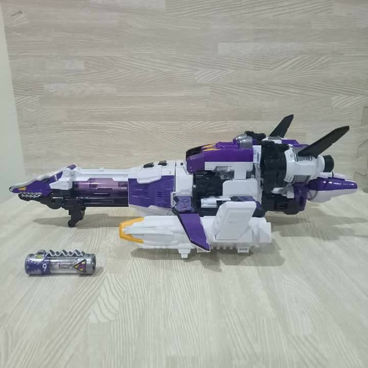 DX Plezu-oh หุ่นยนต์ขบวนการเคียวริวเจอร์ No. 9 ของแท้จากญี่ปุ่น