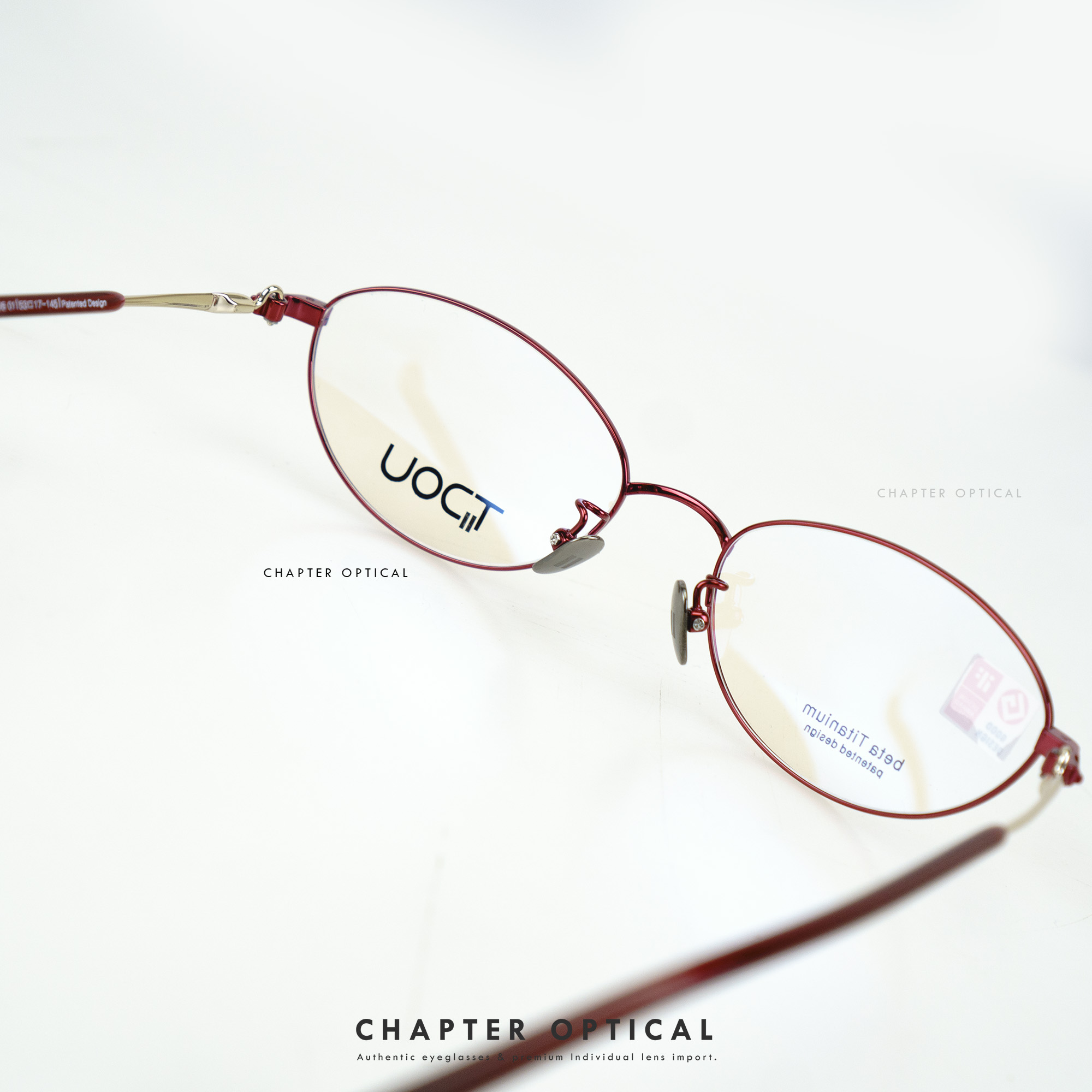 กรอบแว่น TiDOU | รุ่น TTJ806-01