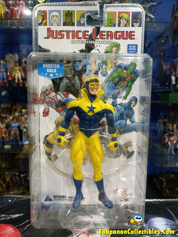 [2009.09] DC Direct Justice League International Series 2 Booster Gold