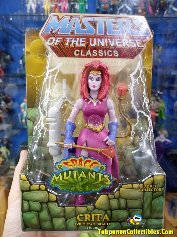 [2016.07] Mattel Masters of The Universe Classics Crita 7-Inch Action Figure