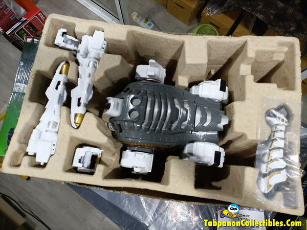 [2014.07] Bandai Power Rangers Legacy Titanus The Carrier Zord Diecast (USED)