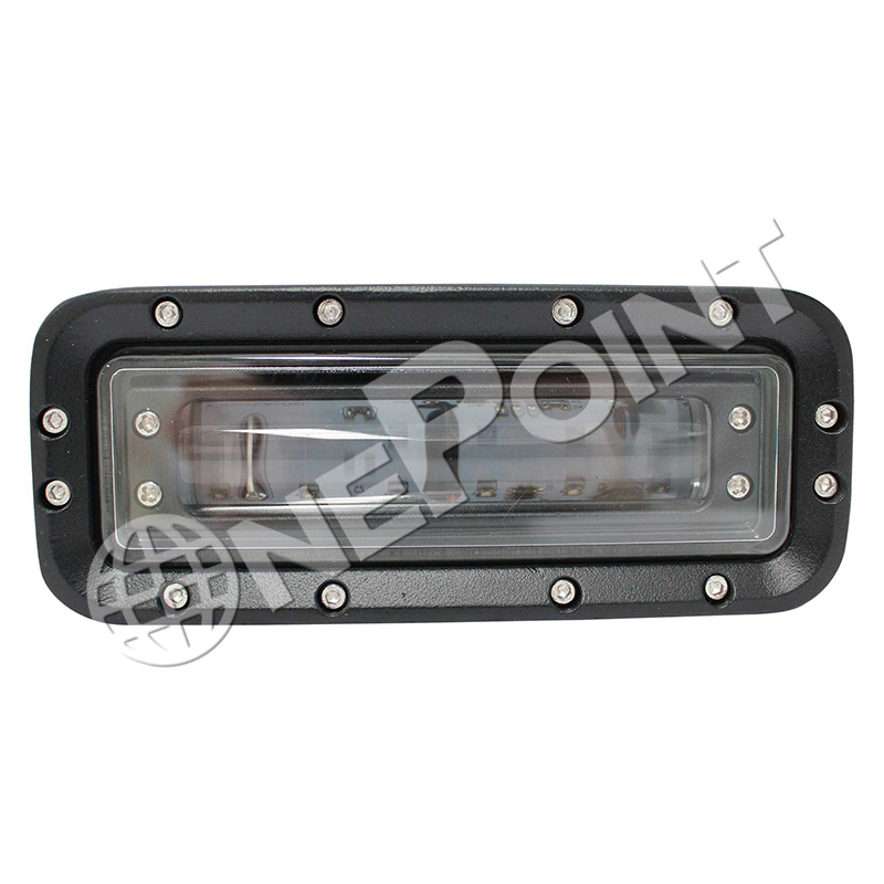 DD88099R WARNING LIGHT, SAFETY ZONE 10-80V RED