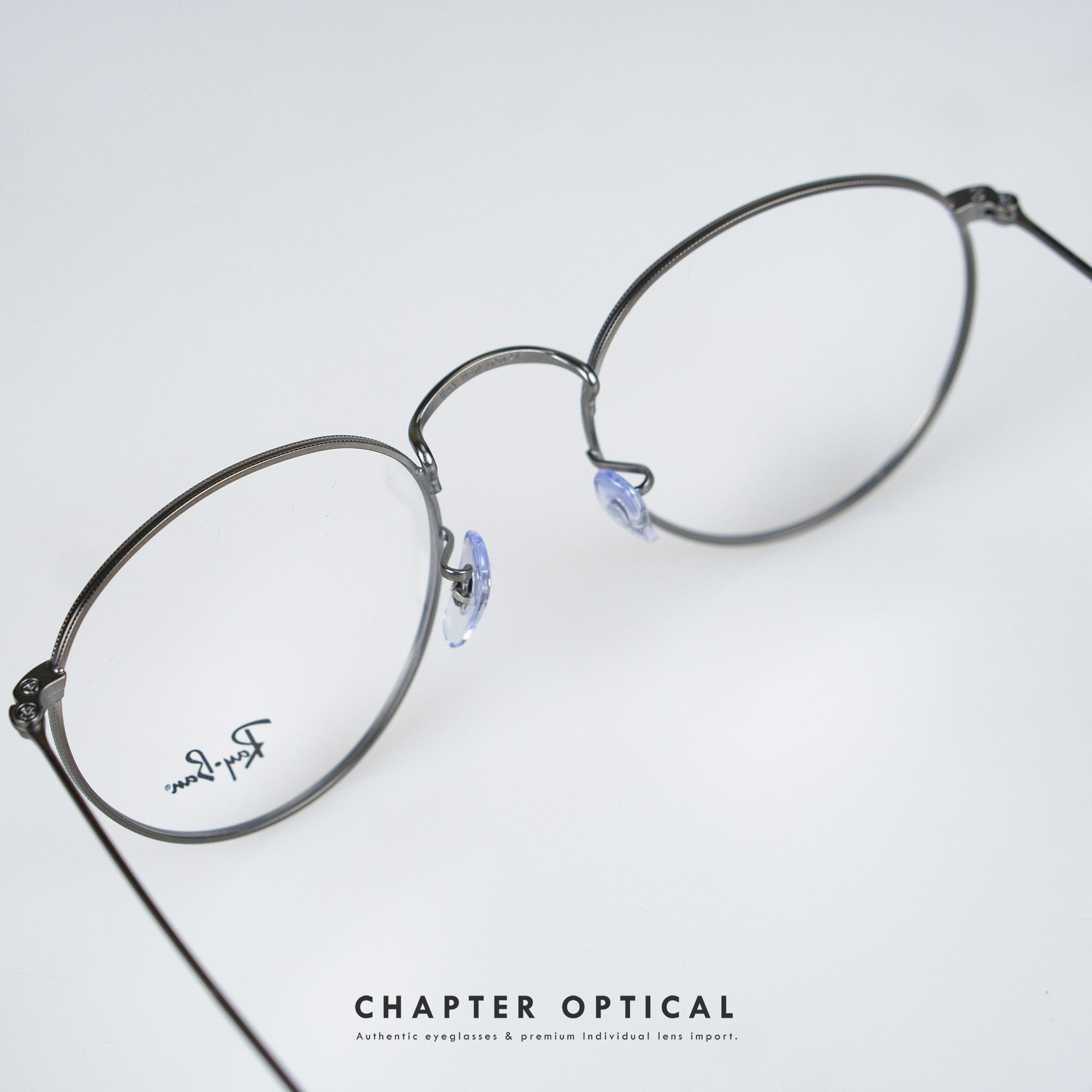 Ray Ban / RB3447V-2620 Matte Gunmetal