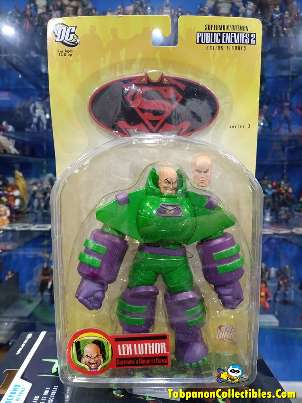 [2007.02] DC Direct Superman / Batman Series 3 Public Enemies 2 Armored Lex Luthor
