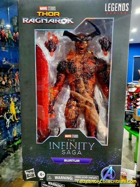 [2021.07] Hasbro Marvel Legends Infinity Saga Surtur 13-Inch Figure