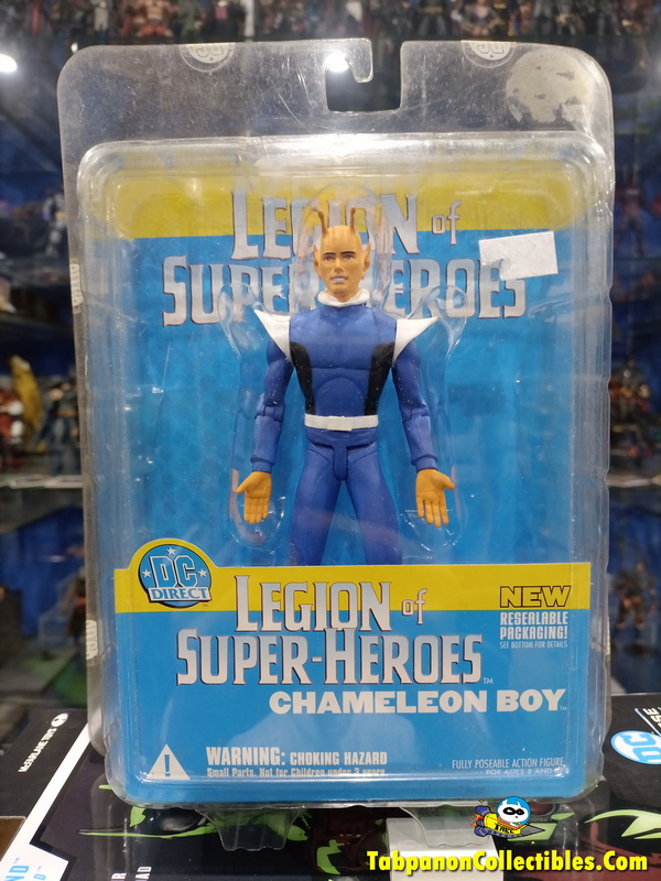 [2003.01] DC Direct Legion of Super-Heroes Chameleon Boy