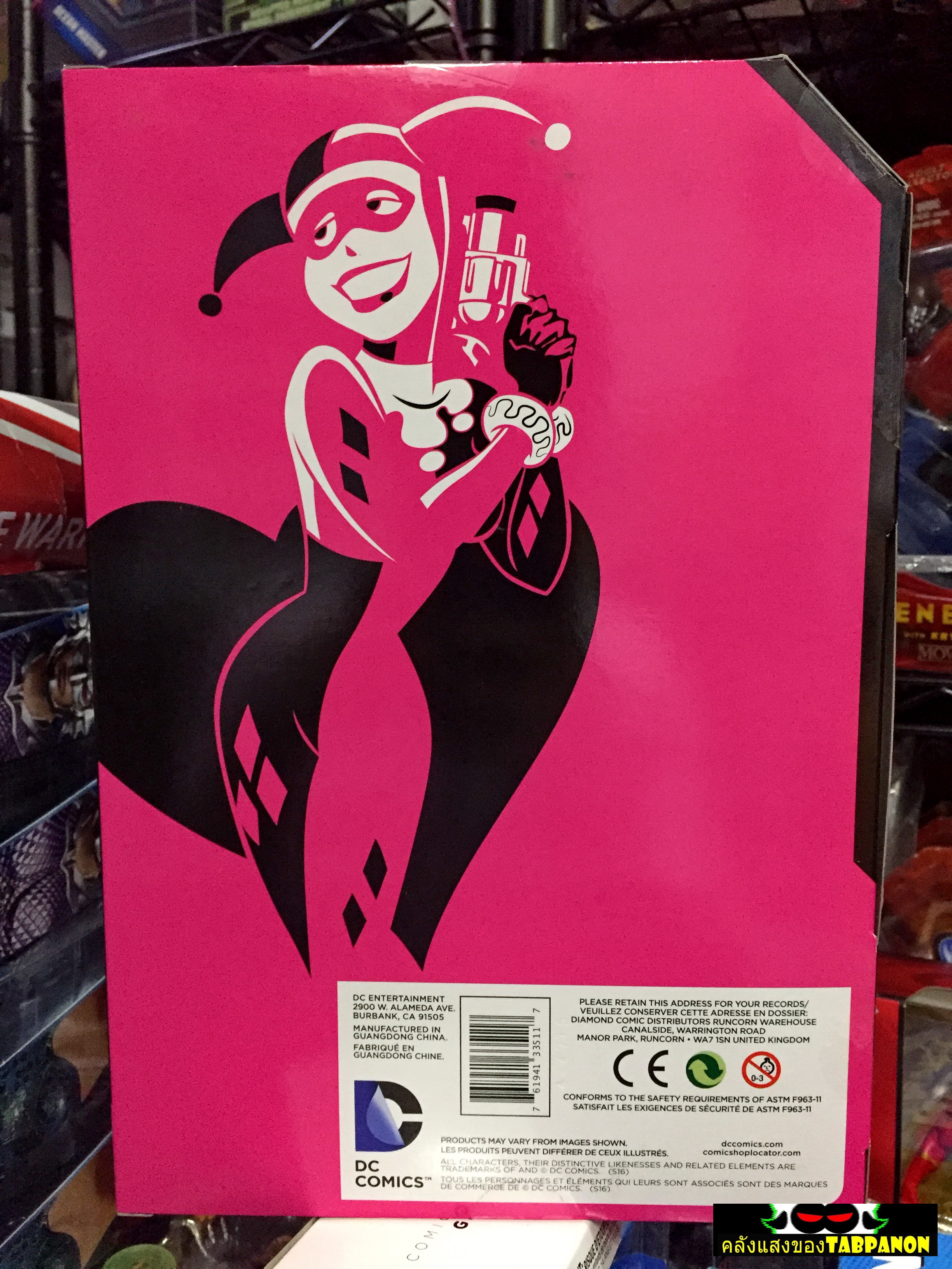 [2016.06] DC Direct Batman The Animated Series Madlove The Joker & Harley Quinn 6-Inch Action Figure 2-Pack (แถมคอมมิค1เล่ม)