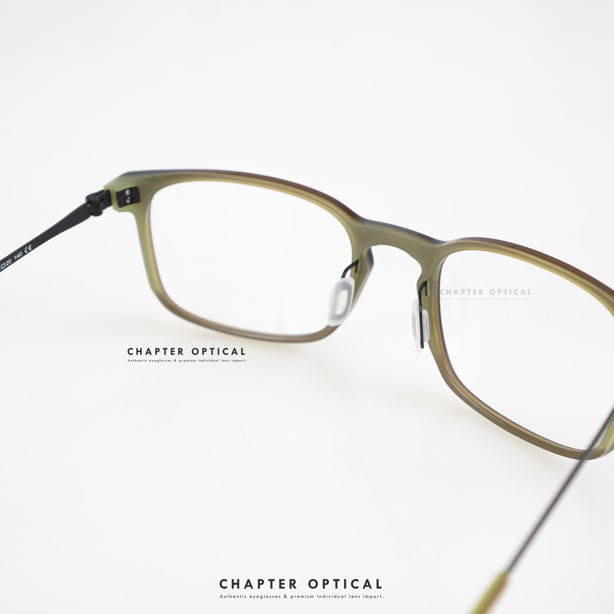 แว่นตาแบรนด์ FREE FORM รุ่น FFA995 Brown/Khaki