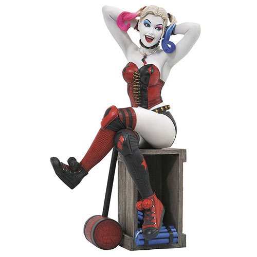 [18.09] DST DC Comic Gallery - Suicide Squad Harley Quinn 9" PVC Diorama
