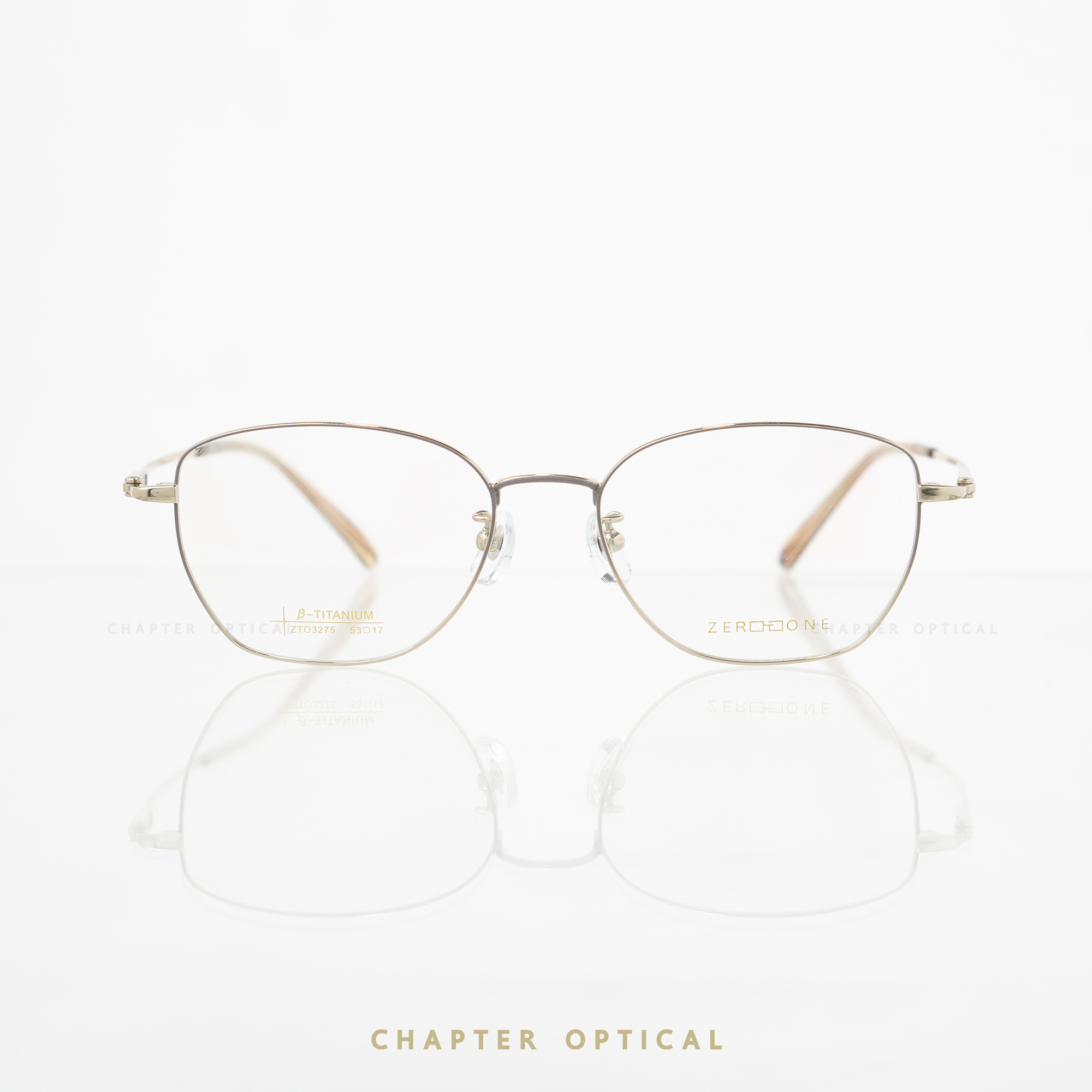 กรอบแว่น Zero To One รุ่น ZTO3275-C07