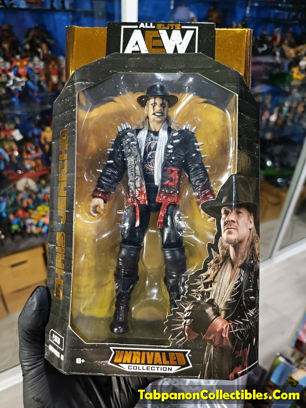[2022.02] Jazwares AEW Unrivaled 8 Chris Jericho (Pain Maker)