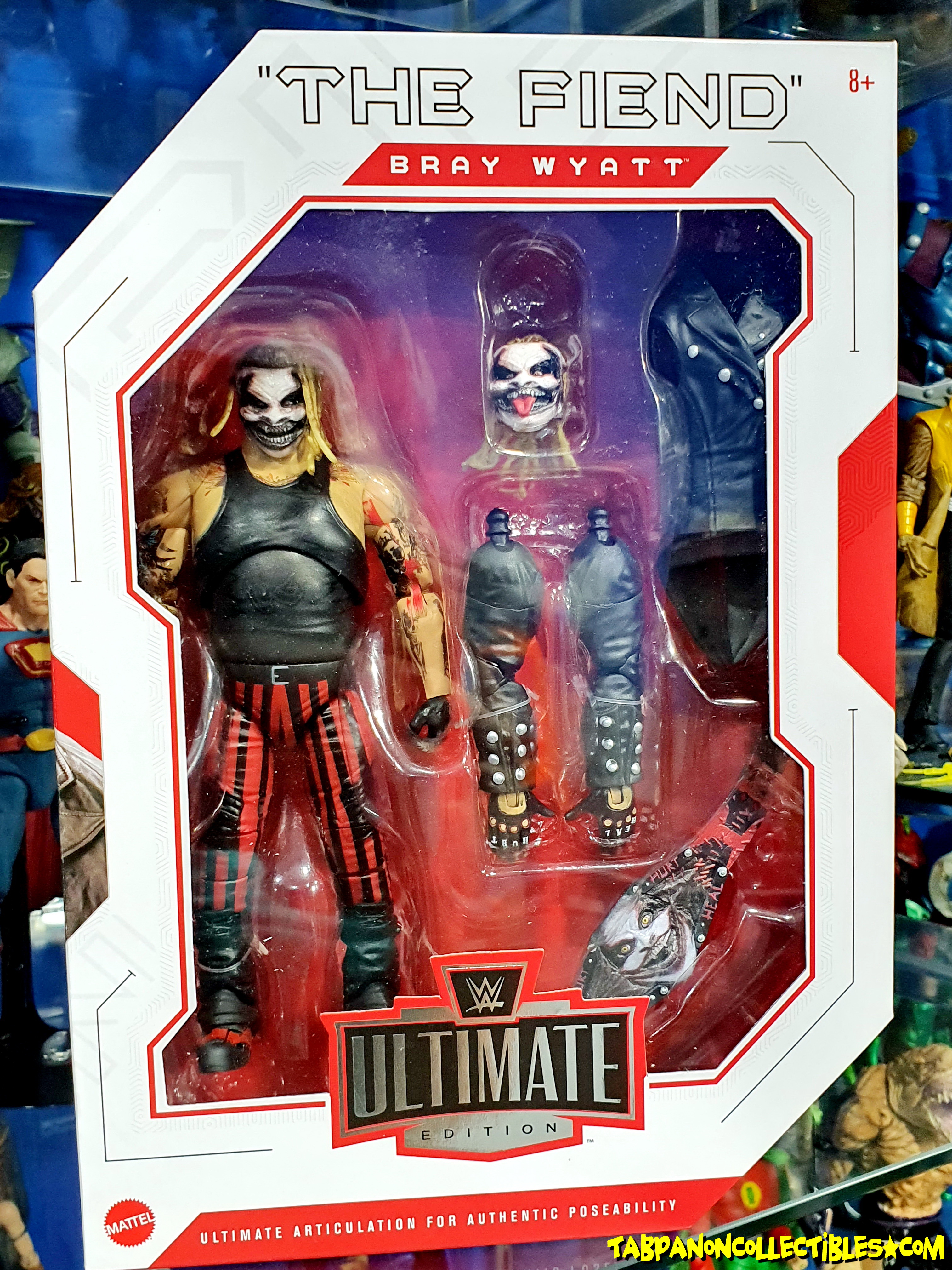 [2021.02] WWE Ultimate Edition Wave 7 The Fiend Bray Wyatt 7-Inch Ation Figure