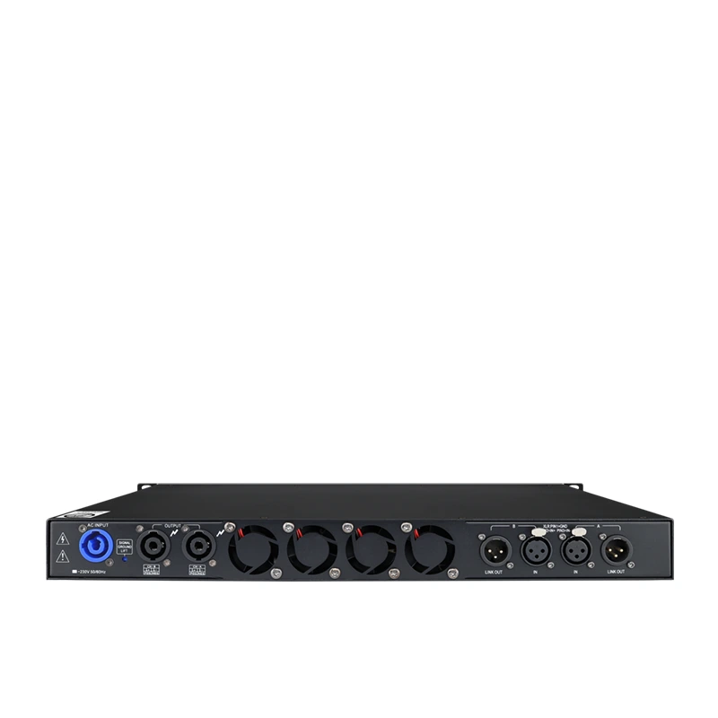 SOUNDVISION D-2850 เครื่องขยายเสียงระบบดิจิตอล 2 ชาเเนล คลาส D 2×850 W at 8 ohm