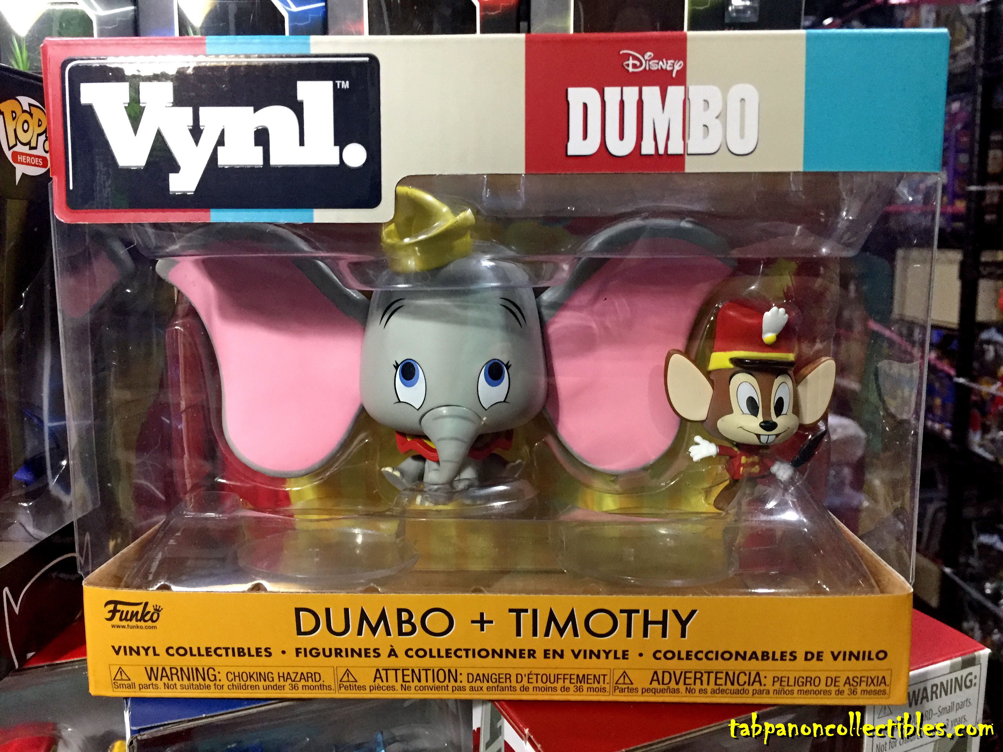 [2019.05] FUNKO VYNL Dumbo+TimoThy