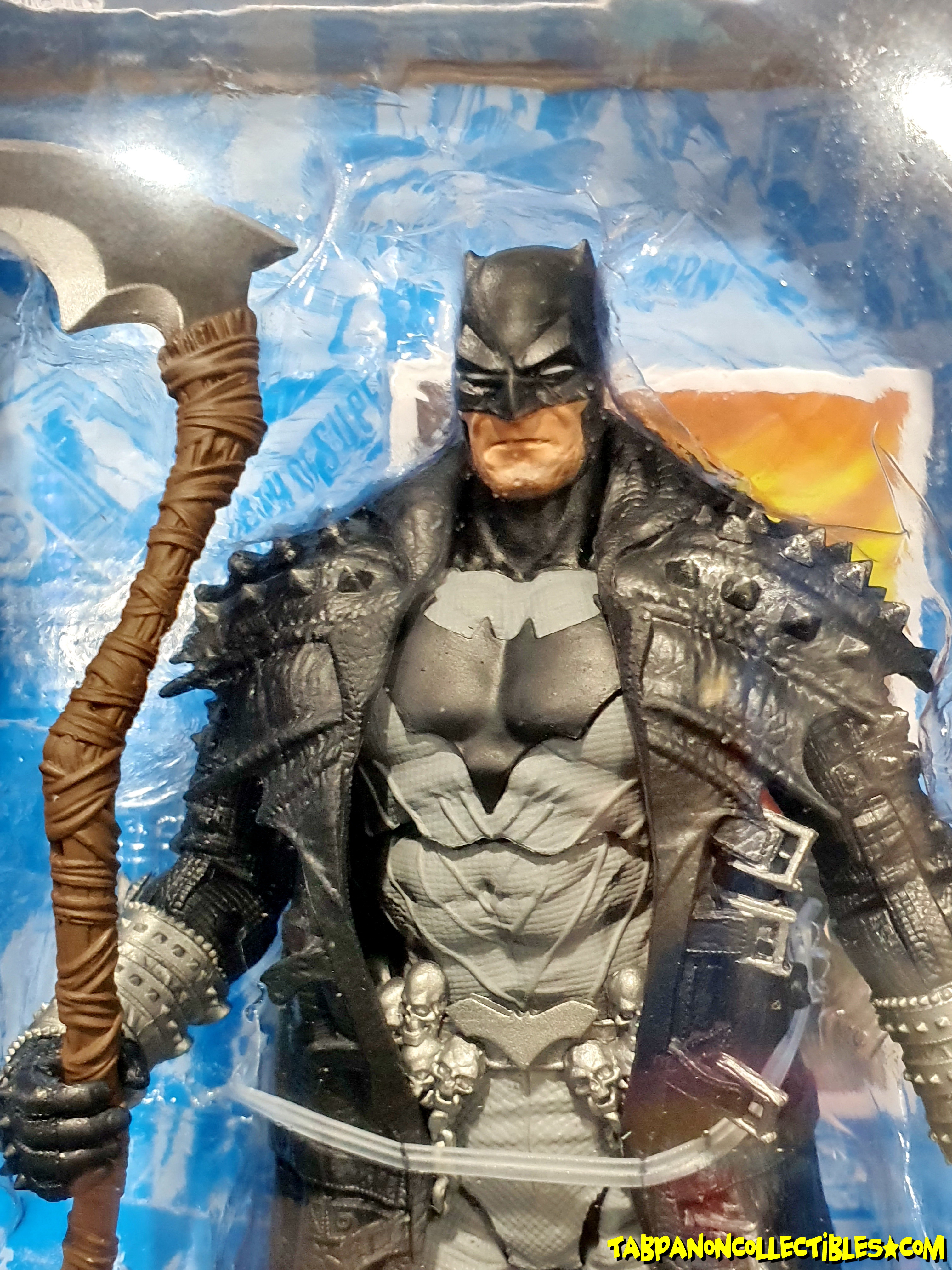 [2021.02] McFarlane DC Multiverse Dark Nights Death Metal Batman 7-Inch Action Figure