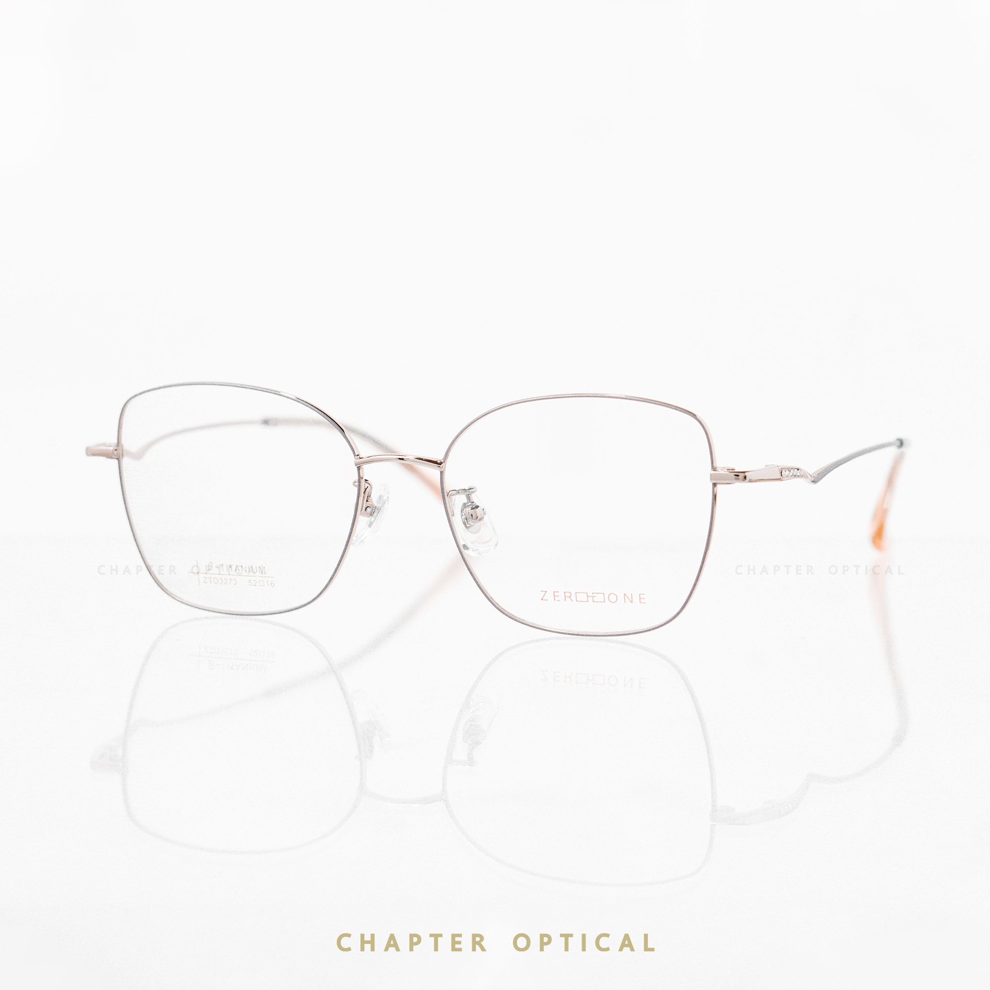 กรอบแว่น Zero To One รุ่น ZTO3273-C07