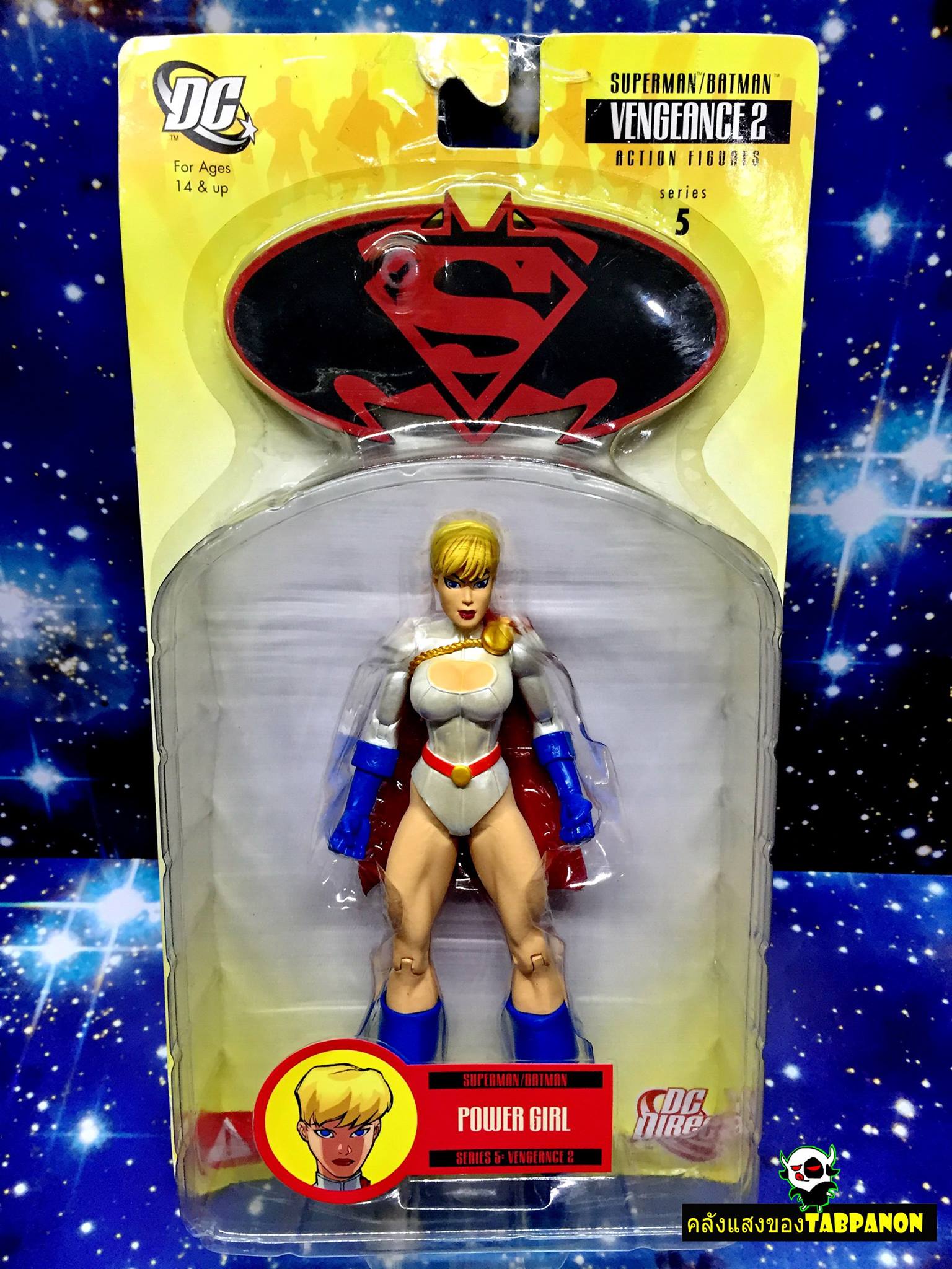 [2008.02] DC Direct Superman / Batman Series 5 With A Vengeance Series 2 Powergirl