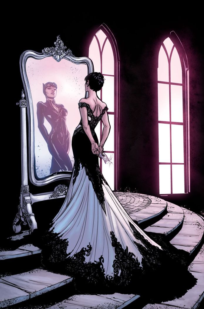 [2020.09] DC Direct DC Cover Girls Catwoman Wedding Dress by Juelle Jones Statue