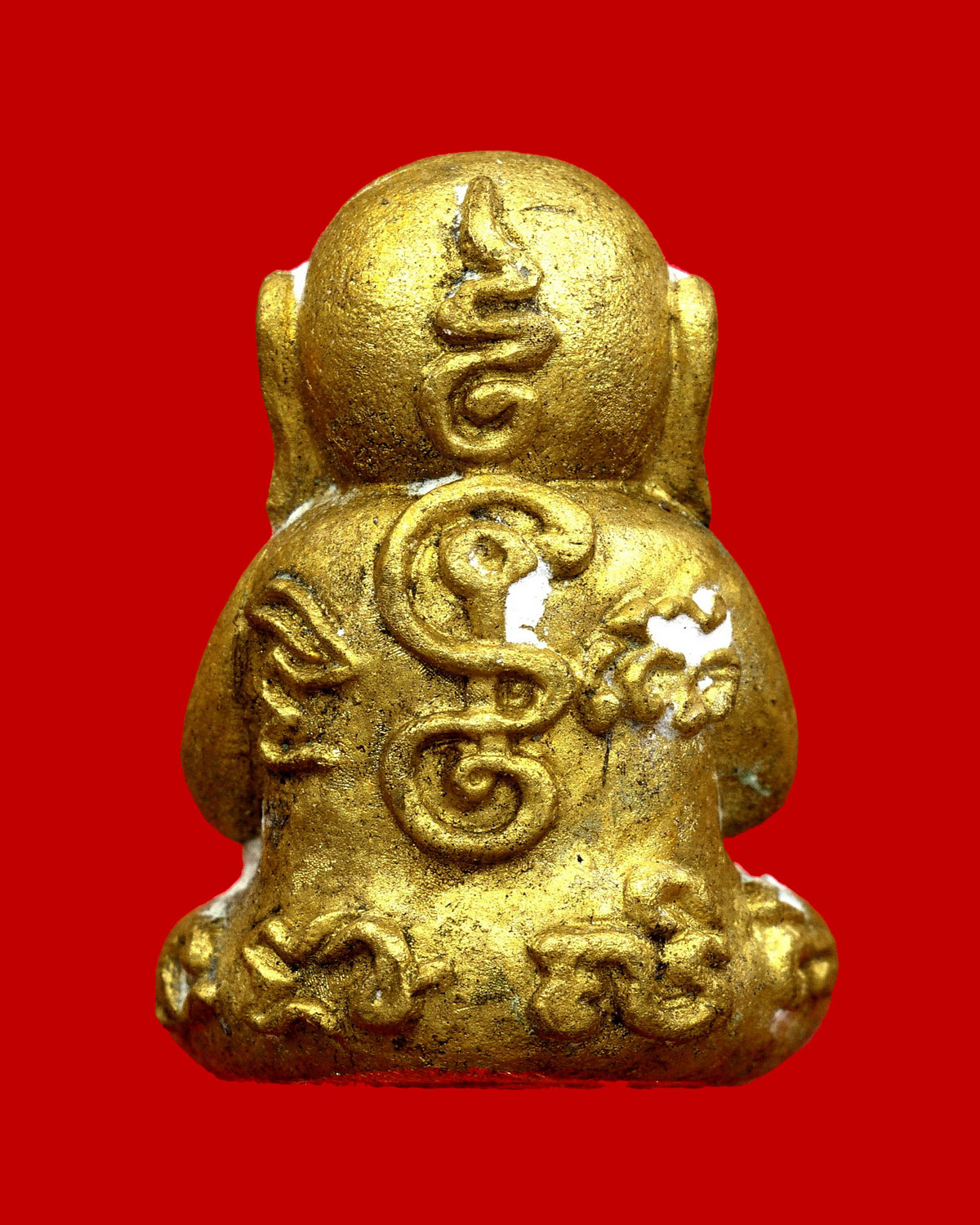 พระปิตานะชาลีติ รุ่น ๒ เนื้อทองผสม หลวงปู่กาหลง อสโภ วัดน้ำพุสามัคคี