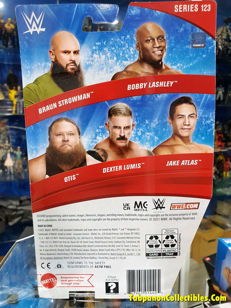 [2021.09] WWE Series 123 Dexter Lumis 7-Inch Basic Figure