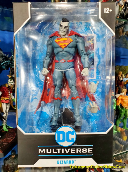 [2021.05] McFarlane DC Multiverse DC Rebirth Superman Bizarro 7-Inch Action Figure