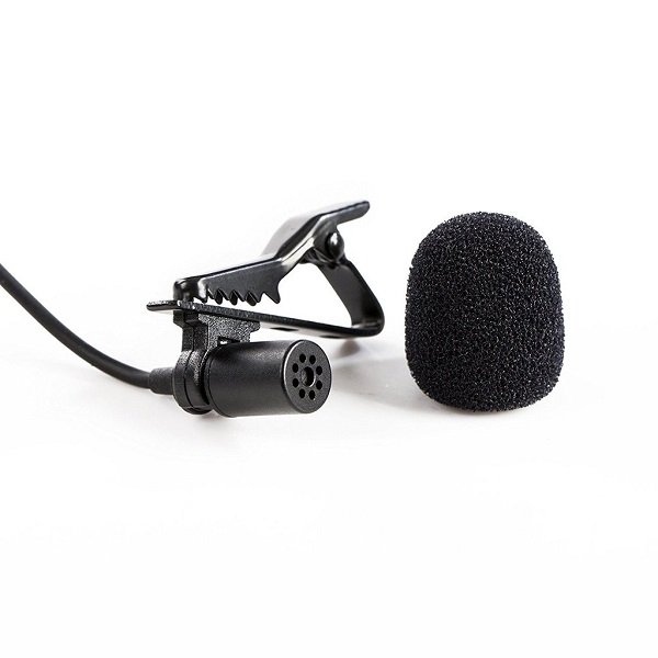 Saramonic LavMicro LavMicro Broadcast-Quality Lavalier Omnidirectional Microphone with 3.5mm TRS/TRRS Combo Connector & 6.3mm Adapter (6m cable)