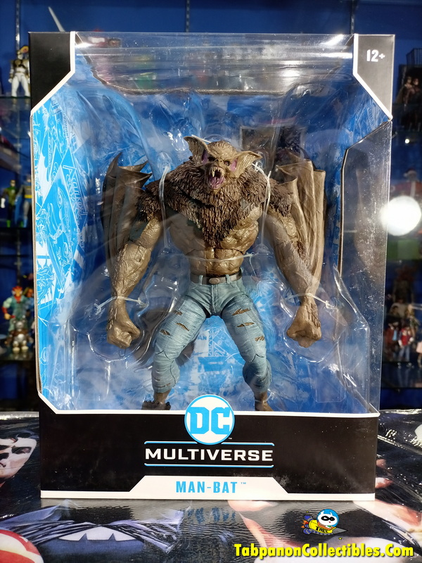 [2022.07] McFarlane DC Collector Megafig Wave 2 Man-Bat