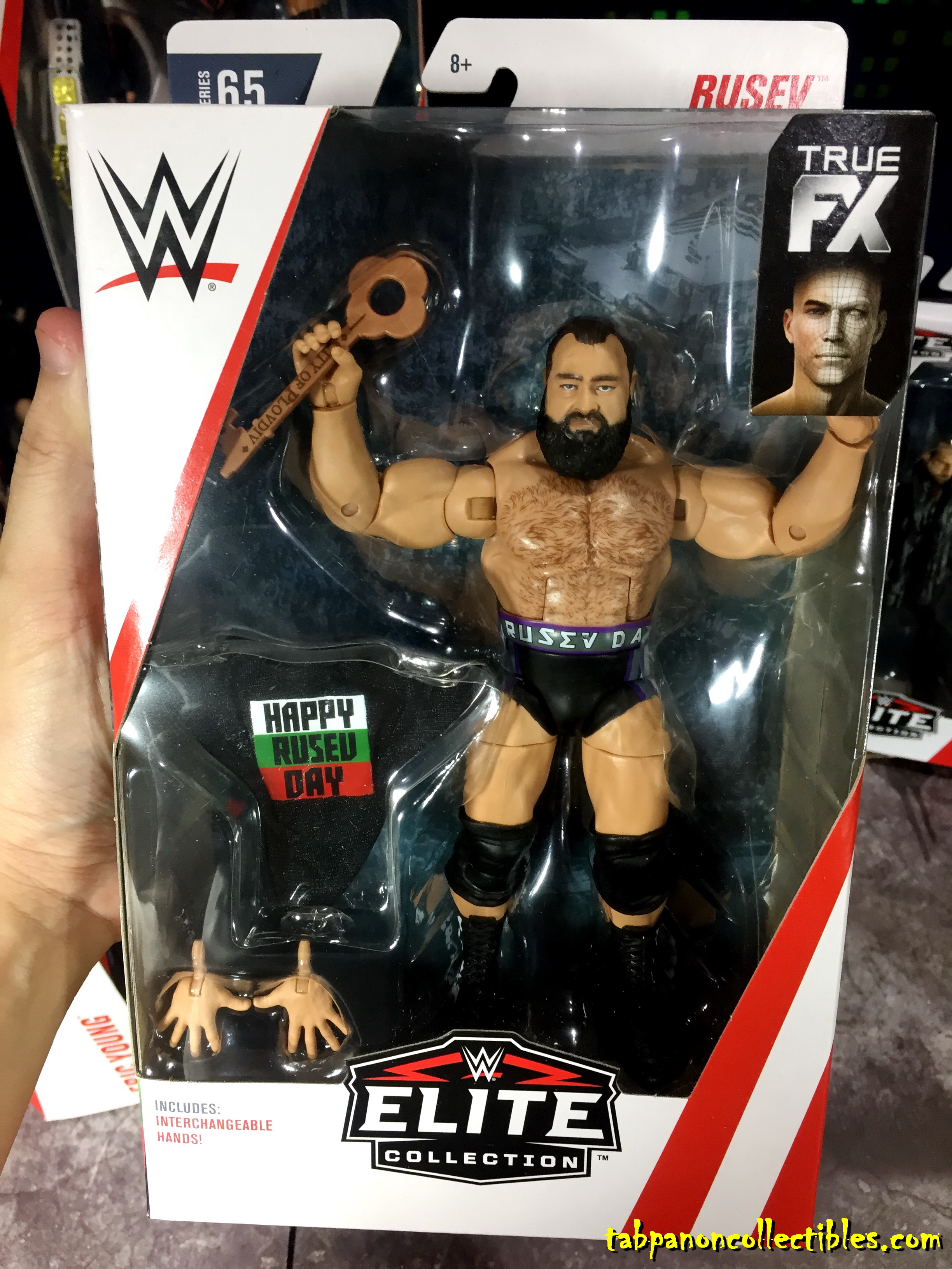 [2019.02] WWE Elite 65 Rusev 7-Inch Figure