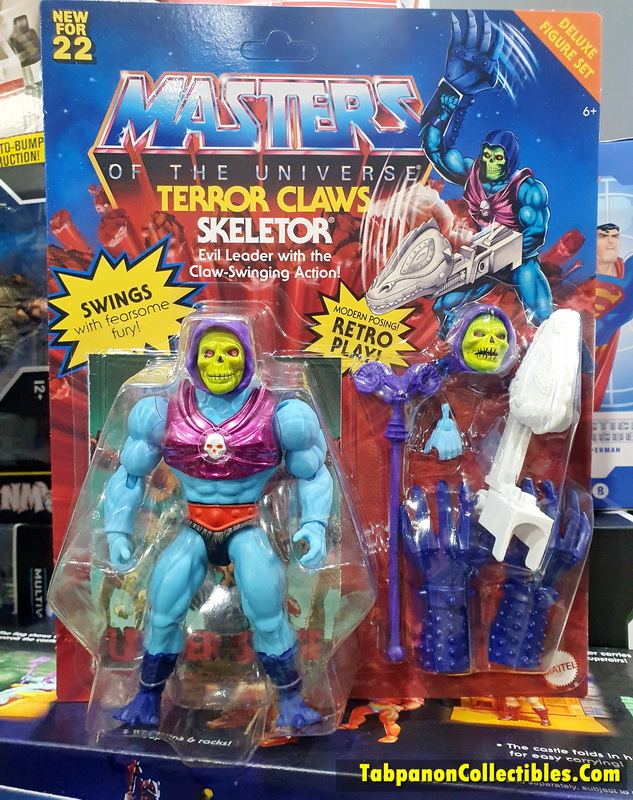 [2022.02] Mattel MOTU Origins Deluxe Terror Claw Skeletor 6-Inch Action Figure