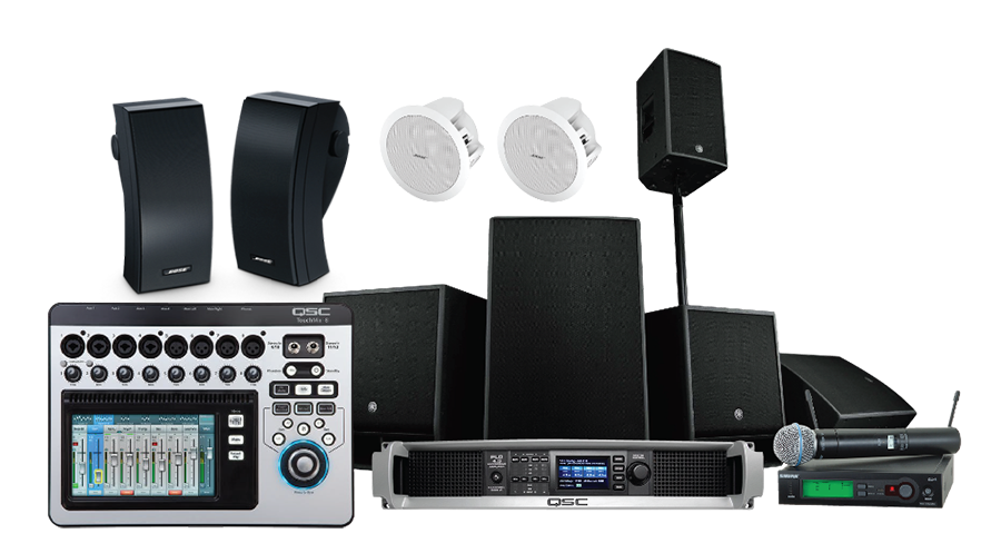 🎙️ ระบบเสียงและไมโครโฟน (Audio Technology)
