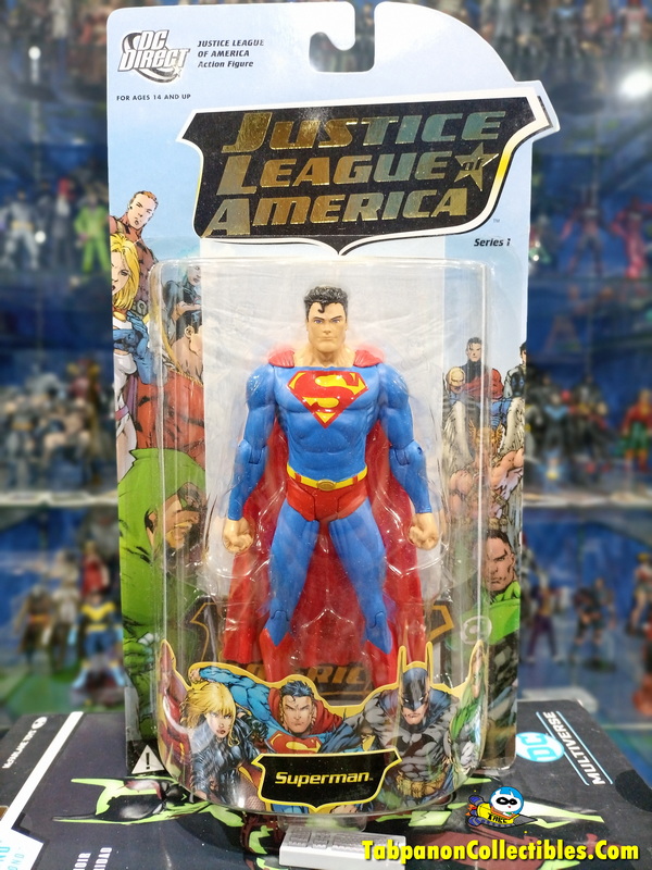 [2007.08] DC Direct Justice League of America Series 1 Superman
