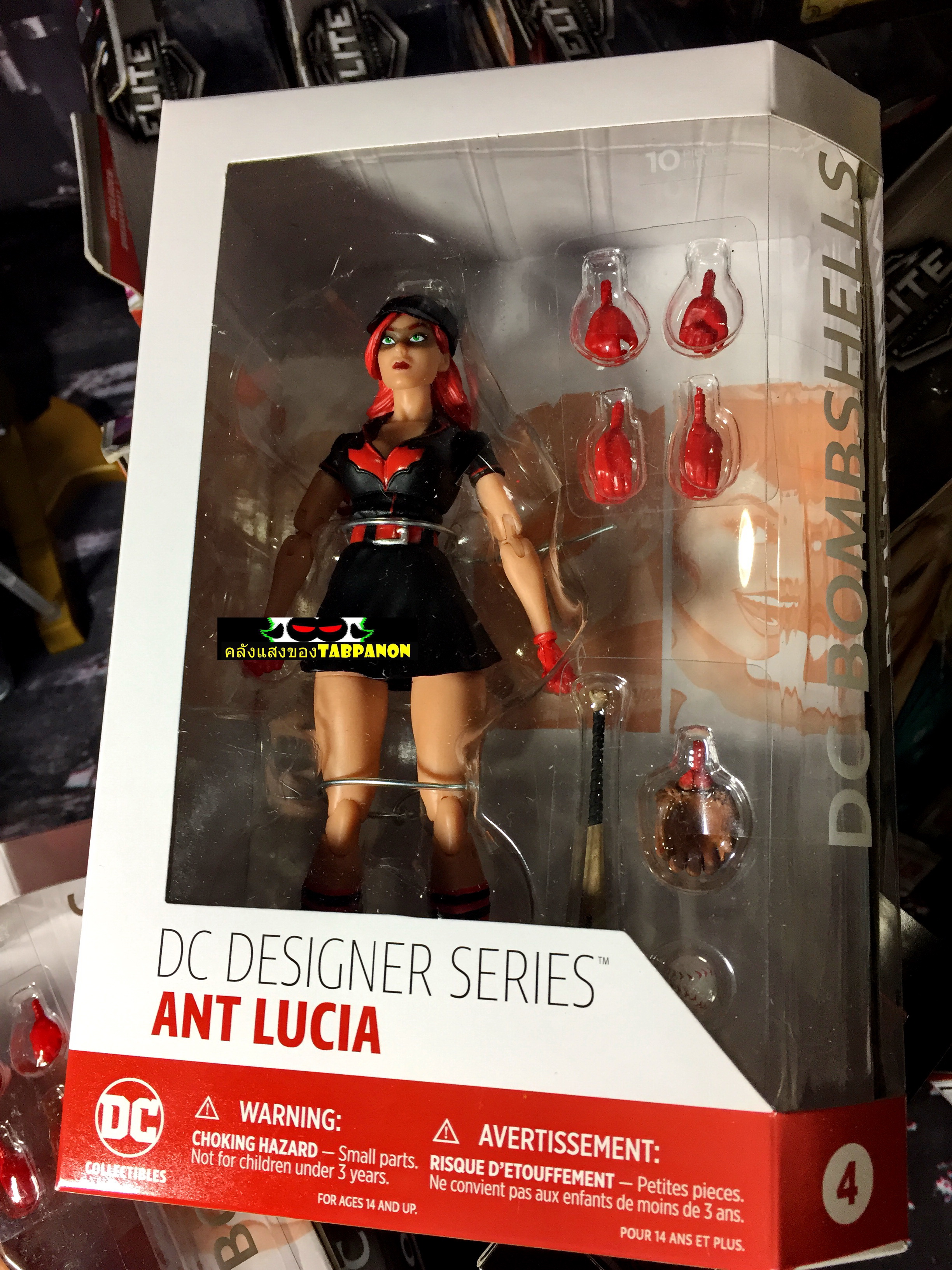 [2017.03] DC Direct Designer Series by Ant Lucia 04.Bombshells Batwoman 7-Inch Figure