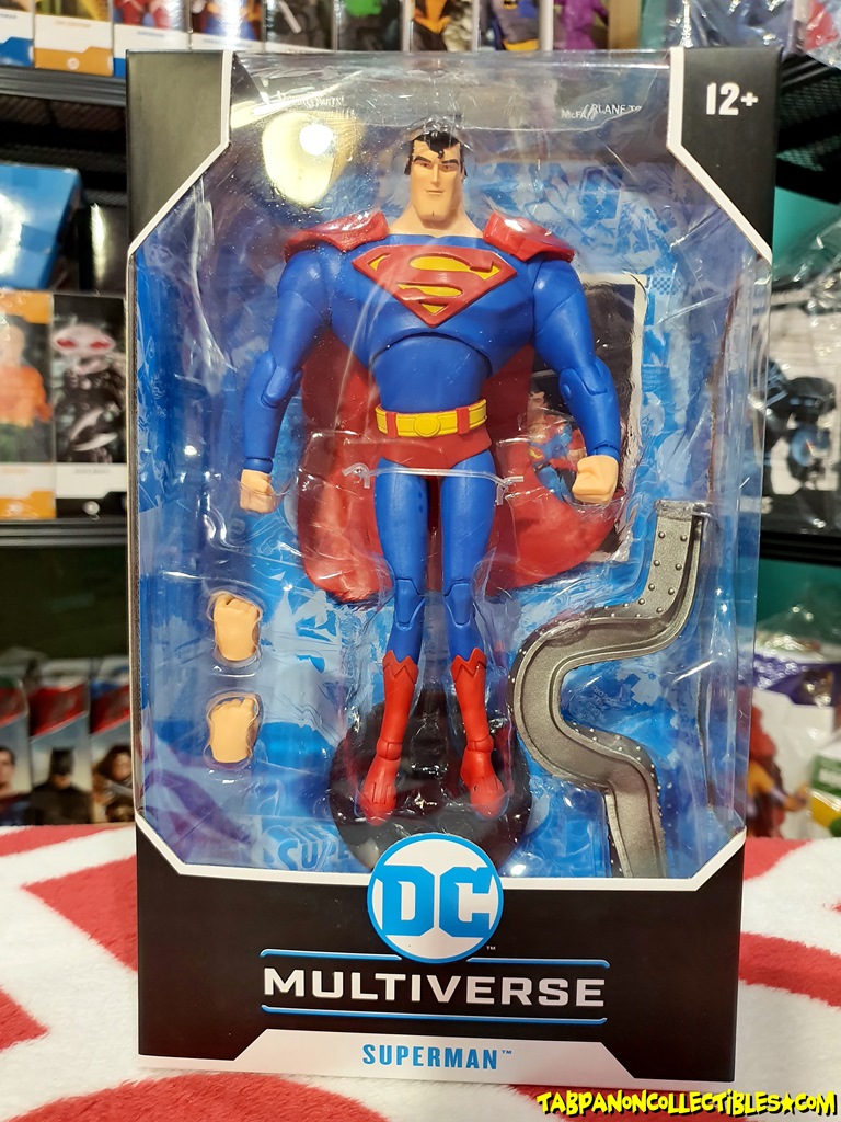 [2020.02] McFarlane DC Animated Wave 1 Superman The Animated Series 7-Inch Action Figure