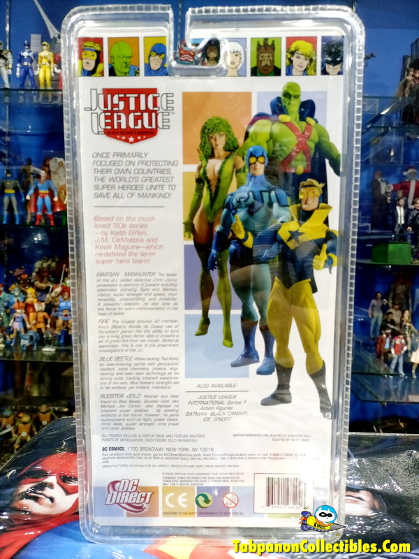 [2009.09] DC Direct Justice League International Series 2 Blue Beetle