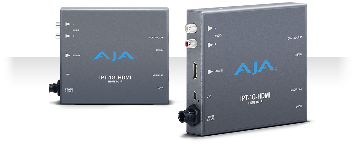 AJA IPT-1G-HDMI HDMI Video and Audio to JPEG 2000 Converter