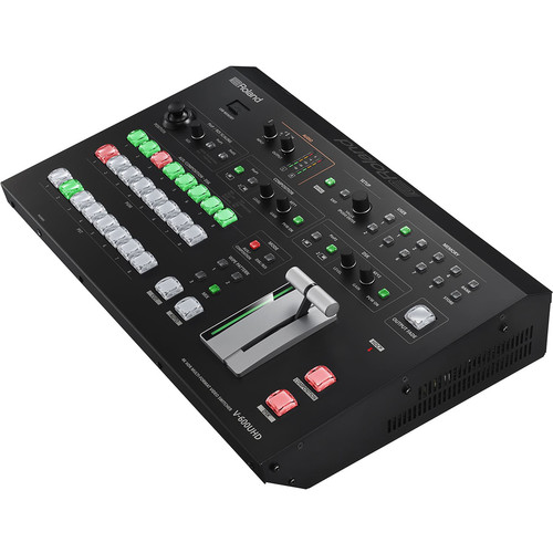Switcher Roland รุ่น V-600UHD 4K HDR Multi-Format Video Switcher